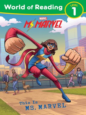 cover image of This is Ms. Marvel